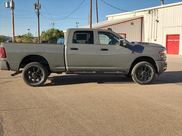 2026 Ram 2500 Black Express Crew Cab 4x4 6'4" Box