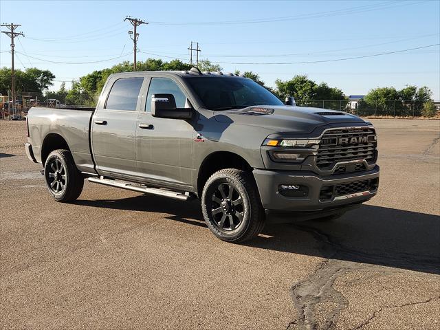 2026 Ram 2500 Black Express Crew Cab 4x4 6'4" Box