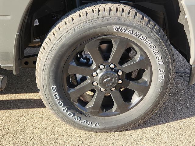 2026 Ram 2500 Black Express Crew Cab 4x4 6'4" Box