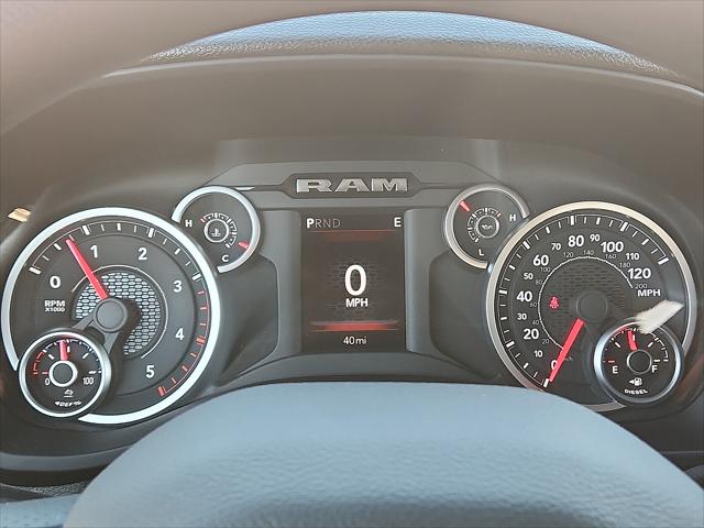 2026 Ram 2500 Black Express Crew Cab 4x4 6'4" Box