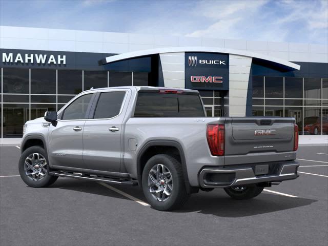 2026 GMC Sierra 1500 Crew Cab, Short Bed, SLT, 4WD