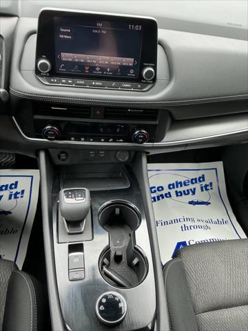 2025 Nissan Rogue SV FWD