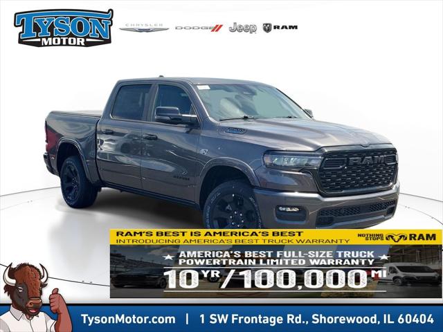 2026 Ram 1500 Big Horn Crew Cab 4x4 5'7" Box for sale in Shorewood, IL