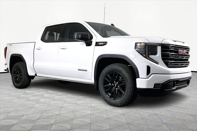 2026 GMC Sierra 1500 Crew Cab, Short Bed, Elevation, 4WD