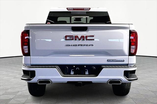 2026 GMC Sierra 1500 Crew Cab, Short Bed, Elevation, 4WD