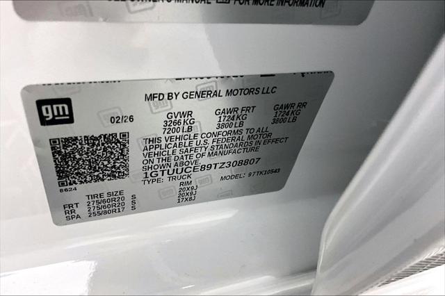 2026 GMC Sierra 1500 Crew Cab, Short Bed, Elevation, 4WD