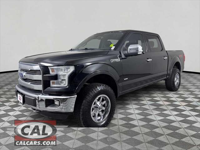 2016 Ford F-150 Lariat 4WD SuperCrew 145 for sale in Airway Heights, WA