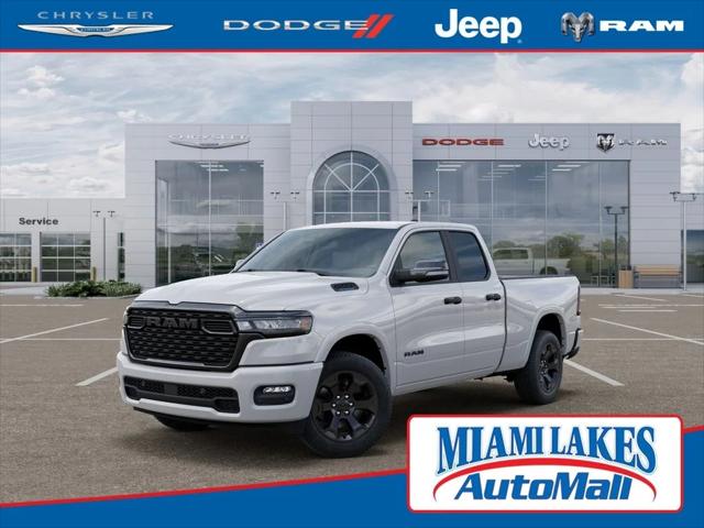 2026 RAM 1500 RAM 1500 BIG HORN QUAD CAB 4X2 64 BOX