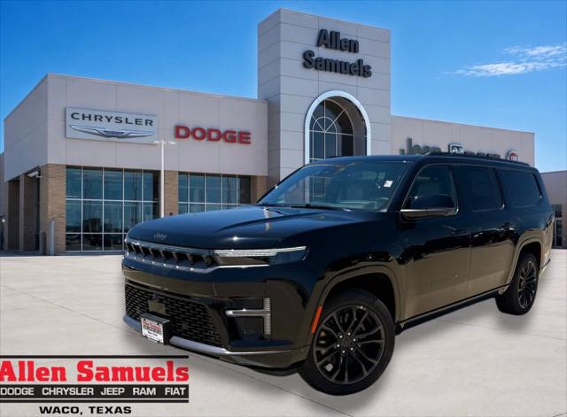 2026 Wagoneer Grand Wagoneer L GRAND WAGONEER L SUMMIT OBSIDIAN 4X4