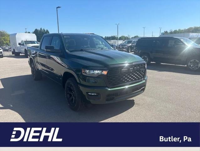 2026 RAM Ram 1500 RAM 1500 BIG HORN CREW CAB 4X4 57 BOX 2026 RAM Ram 1500 RAM 1500 BIG HORN CREW CAB 4X4 57 BOX