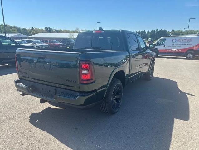 2026 RAM Ram 1500 RAM 1500 BIG HORN CREW CAB 4X4 57 BOX 2026 RAM Ram 1500 RAM 1500 BIG HORN CREW CAB 4X4 57 BOX