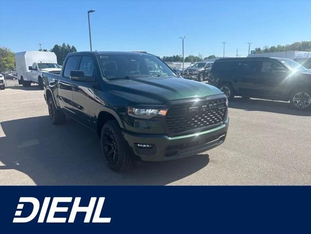 2026 RAM Ram 1500 RAM 1500 BIG HORN CREW CAB 4X4 57 BOX 2026 RAM Ram 1500 RAM 1500 BIG HORN CREW CAB 4X4 57 BOX