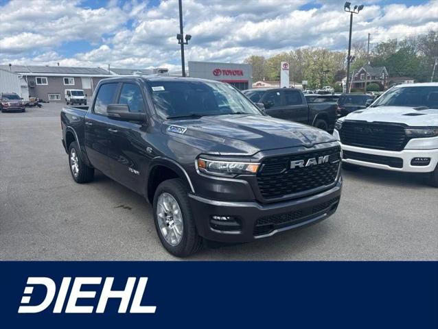 2026 RAM Ram 1500 RAM 1500 BIG HORN CREW CAB 4X4 57 BOX
