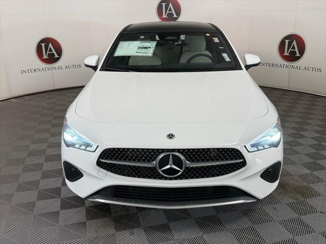 2026 Mercedes-Benz CLA 250 4MATIC