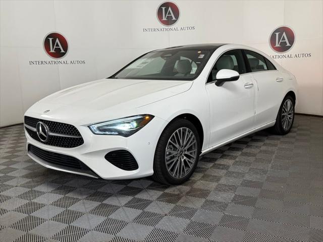 2026 Mercedes-Benz CLA 250 4MATIC