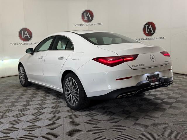 2026 Mercedes-Benz CLA 250 4MATIC