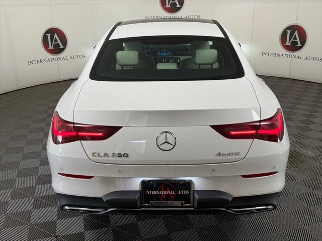 2026 Mercedes-Benz CLA 250 4MATIC
