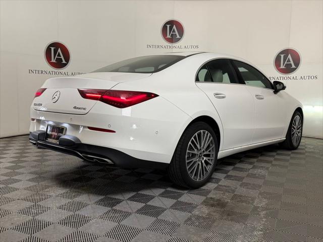 2026 Mercedes-Benz CLA 250 4MATIC