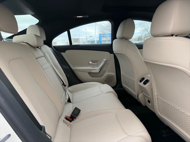 2026 Mercedes-Benz CLA 250 4MATIC