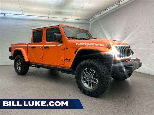2026 Jeep Gladiator GLADIATOR MOJAVE 4X4 2026 Jeep Gladiator GLADIATOR MOJAVE 4X4