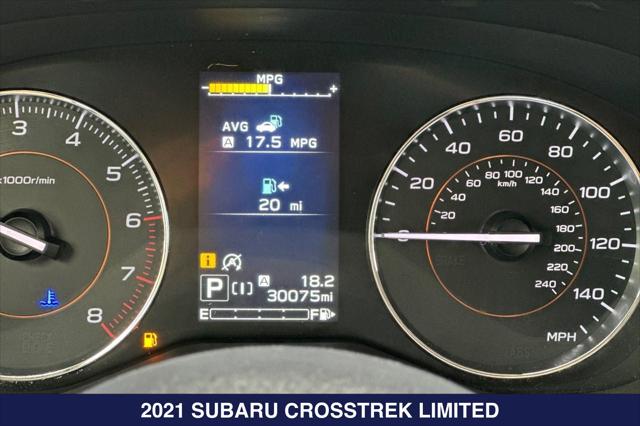 2021 Subaru Crosstrek Limited