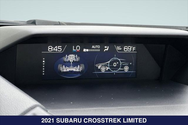 2021 Subaru Crosstrek Limited
