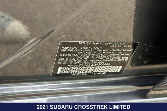 2021 Subaru Crosstrek Limited