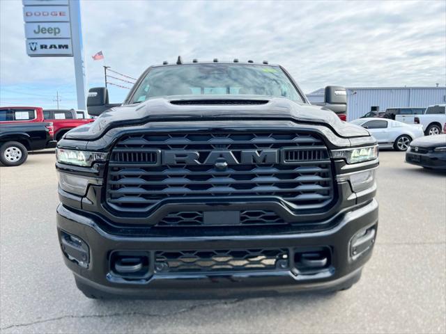 2026 Ram 2500 Black Express Crew Cab 4x4 6'4" Box
