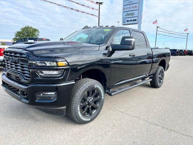 2026 Ram 2500 Black Express Crew Cab 4x4 6'4" Box