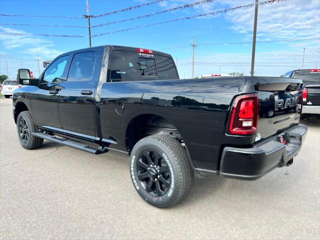 2026 Ram 2500 Black Express Crew Cab 4x4 6'4" Box