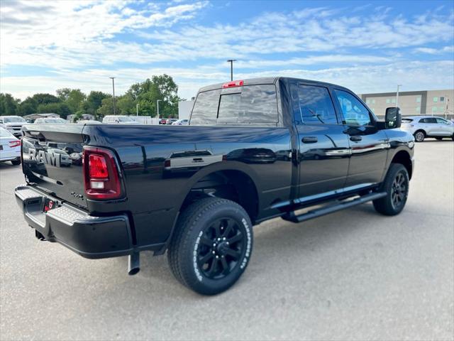 2026 Ram 2500 Black Express Crew Cab 4x4 6'4" Box