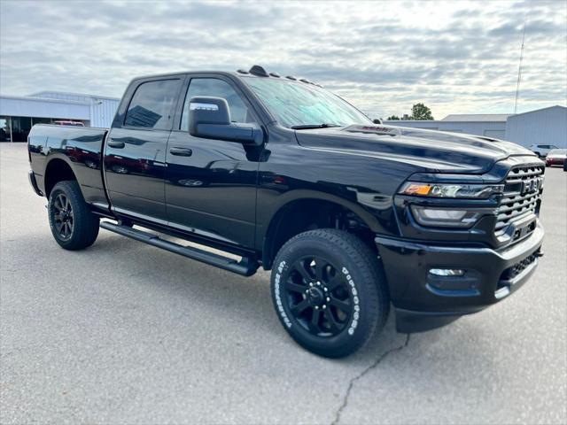 2026 Ram 2500 Black Express Crew Cab 4x4 6'4" Box