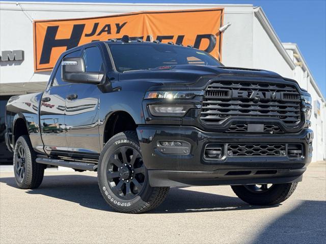 2026 Ram 2500 Black Express Crew Cab 4x4 64 Box for sale in Ponca City, OK