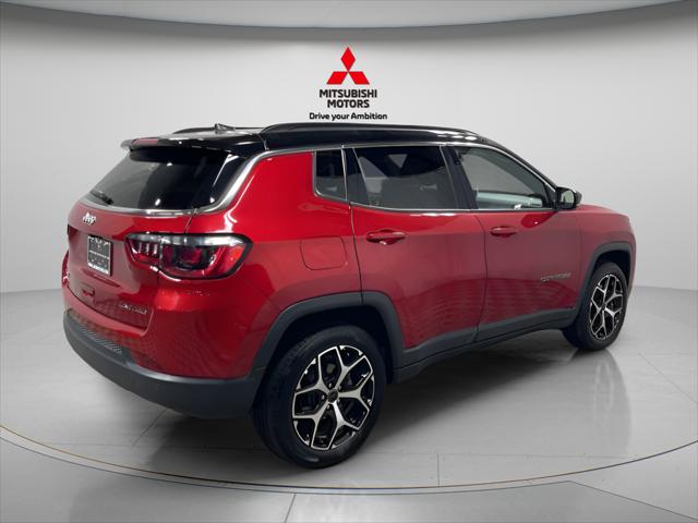 2025 Jeep Compass Limited 4x4