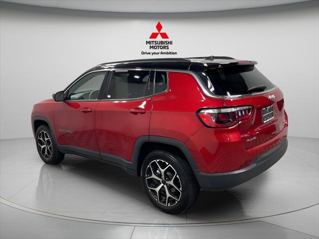 2025 Jeep Compass Limited 4x4