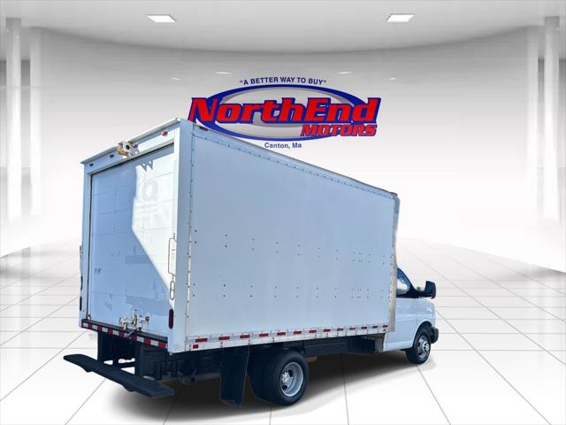 2016 Chevrolet Express Cutaway 3500