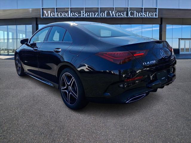 2026 Mercedes-Benz CLA 250 4MATIC