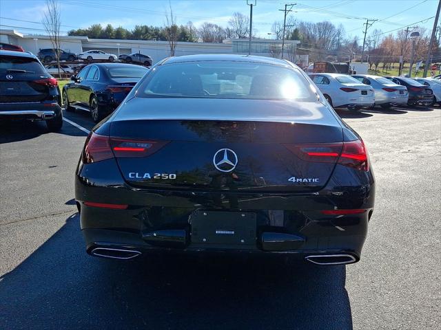 2026 Mercedes-Benz CLA 250 4MATIC
