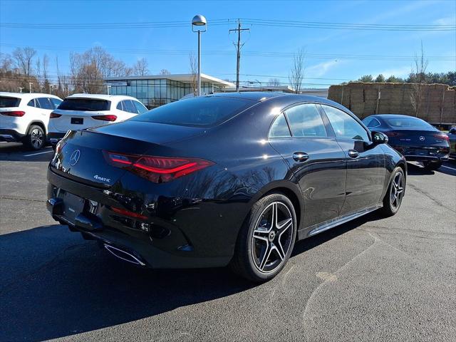 2026 Mercedes-Benz CLA 250 4MATIC