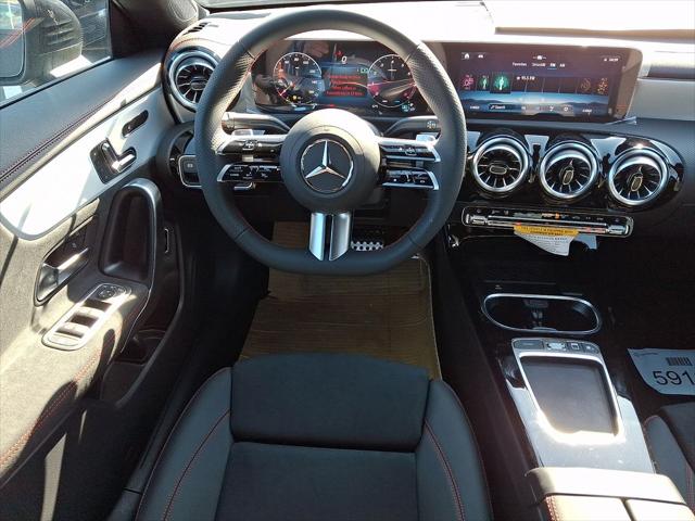 2026 Mercedes-Benz CLA 250 4MATIC