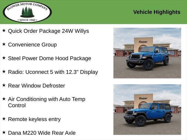 2026 Jeep Wrangler 4-Door Willys 4x4