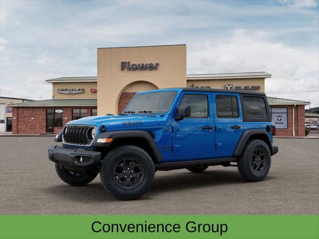 2026 Jeep Wrangler 4-Door Willys 4x4
