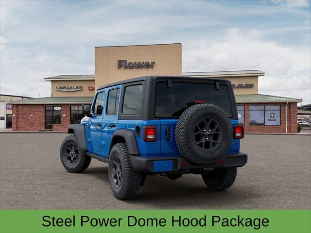 2026 Jeep Wrangler 4-Door Willys 4x4