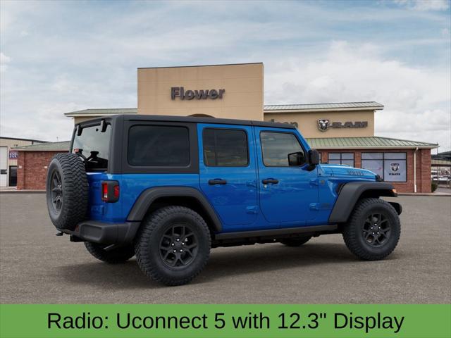 2026 Jeep Wrangler 4-Door Willys 4x4