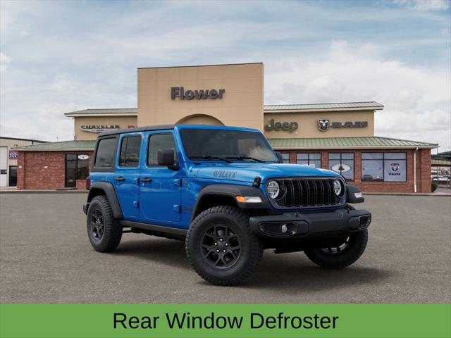 2026 Jeep Wrangler 4-Door Willys 4x4