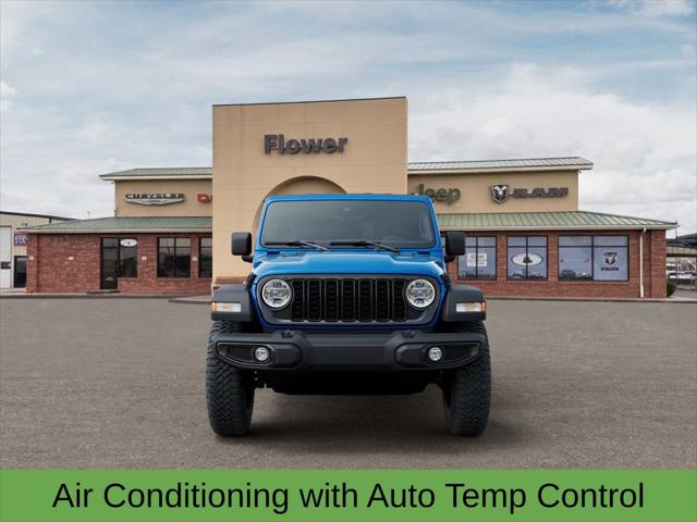 2026 Jeep Wrangler 4-Door Willys 4x4