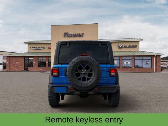 2026 Jeep Wrangler 4-Door Willys 4x4