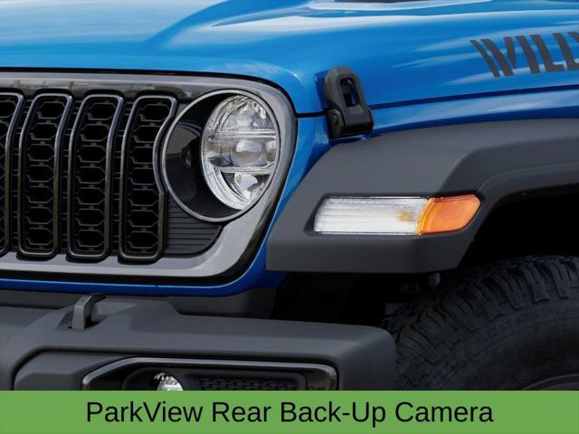 2026 Jeep Wrangler 4-Door Willys 4x4