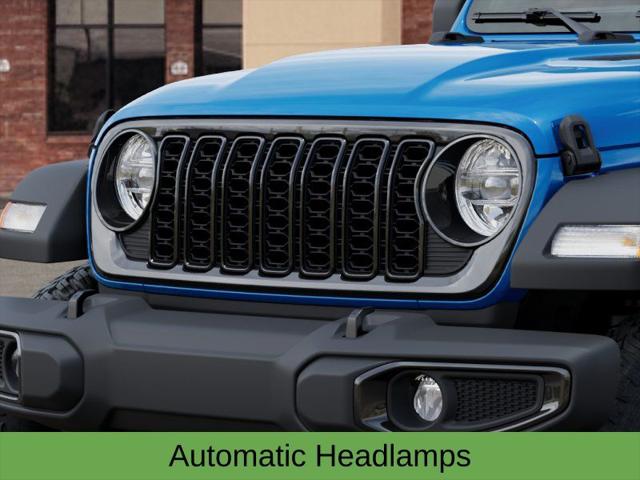 2026 Jeep Wrangler 4-Door Willys 4x4