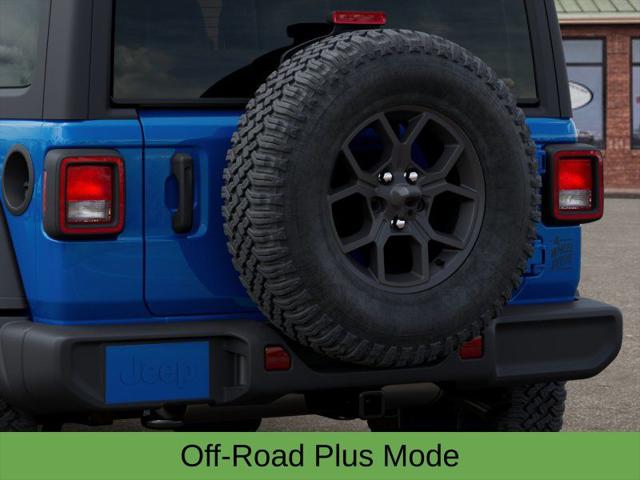 2026 Jeep Wrangler 4-Door Willys 4x4